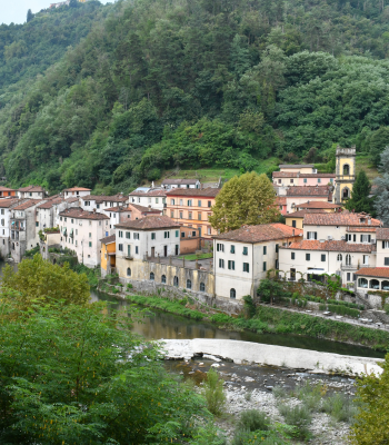 Bagni di Lucca, il borgo dei primati