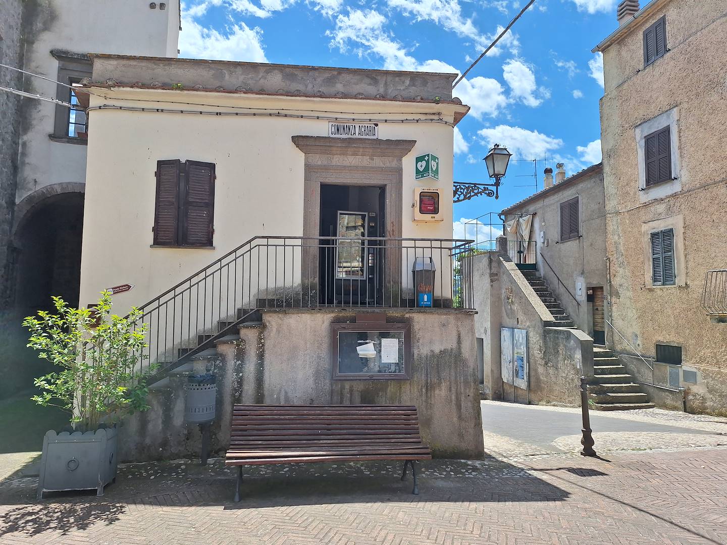 Mugnano in Teverina, il borgo sopra le nuvole