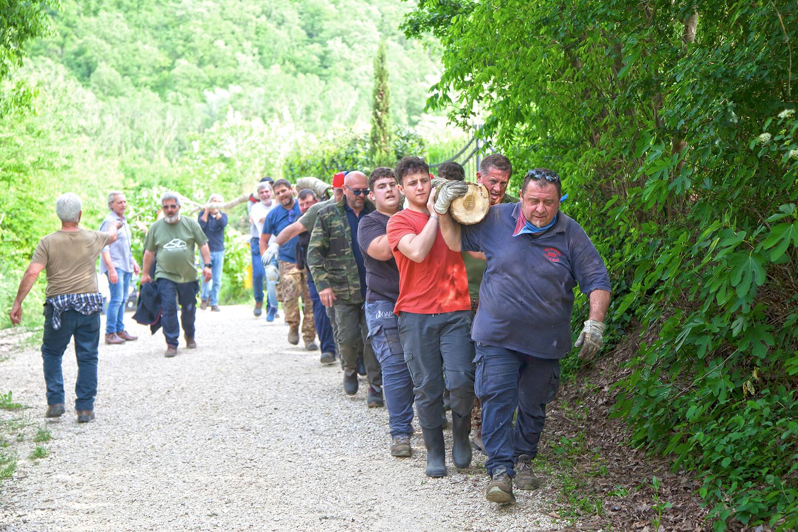 Mugnano in Teverina, il borgo sopra le nuvole