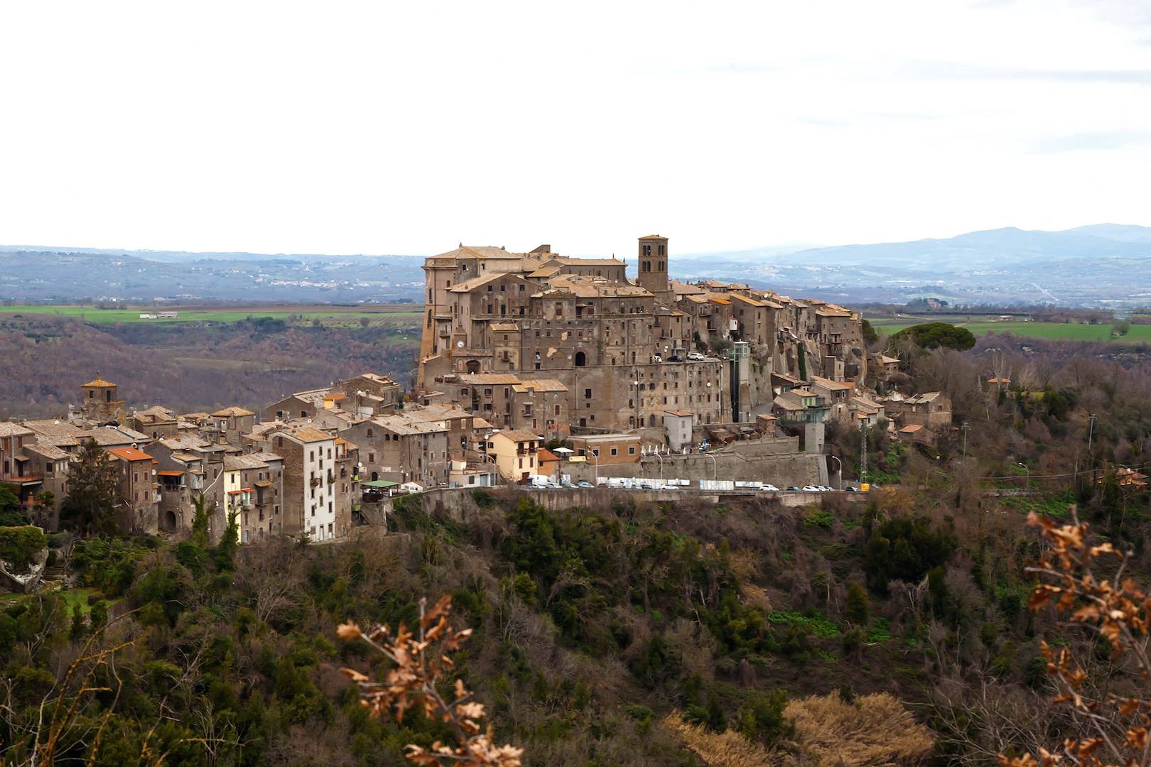 Mugnano in Teverina, il borgo sopra le nuvole