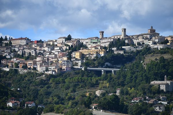 Arcevia - Il panorama