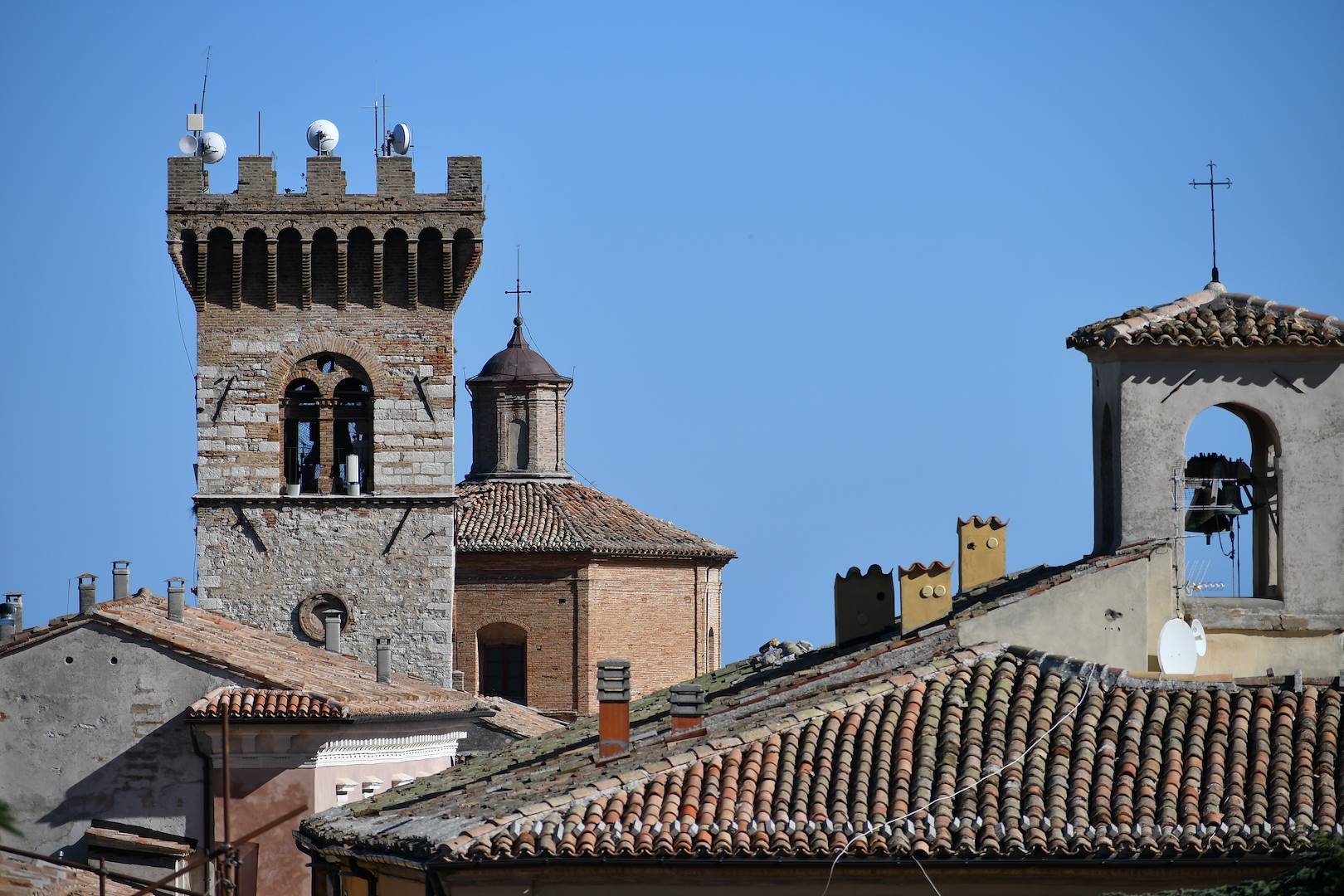 Arcevia - Torre del Municipio