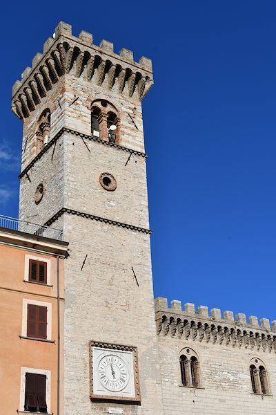 Arcevia - Torre del municipio