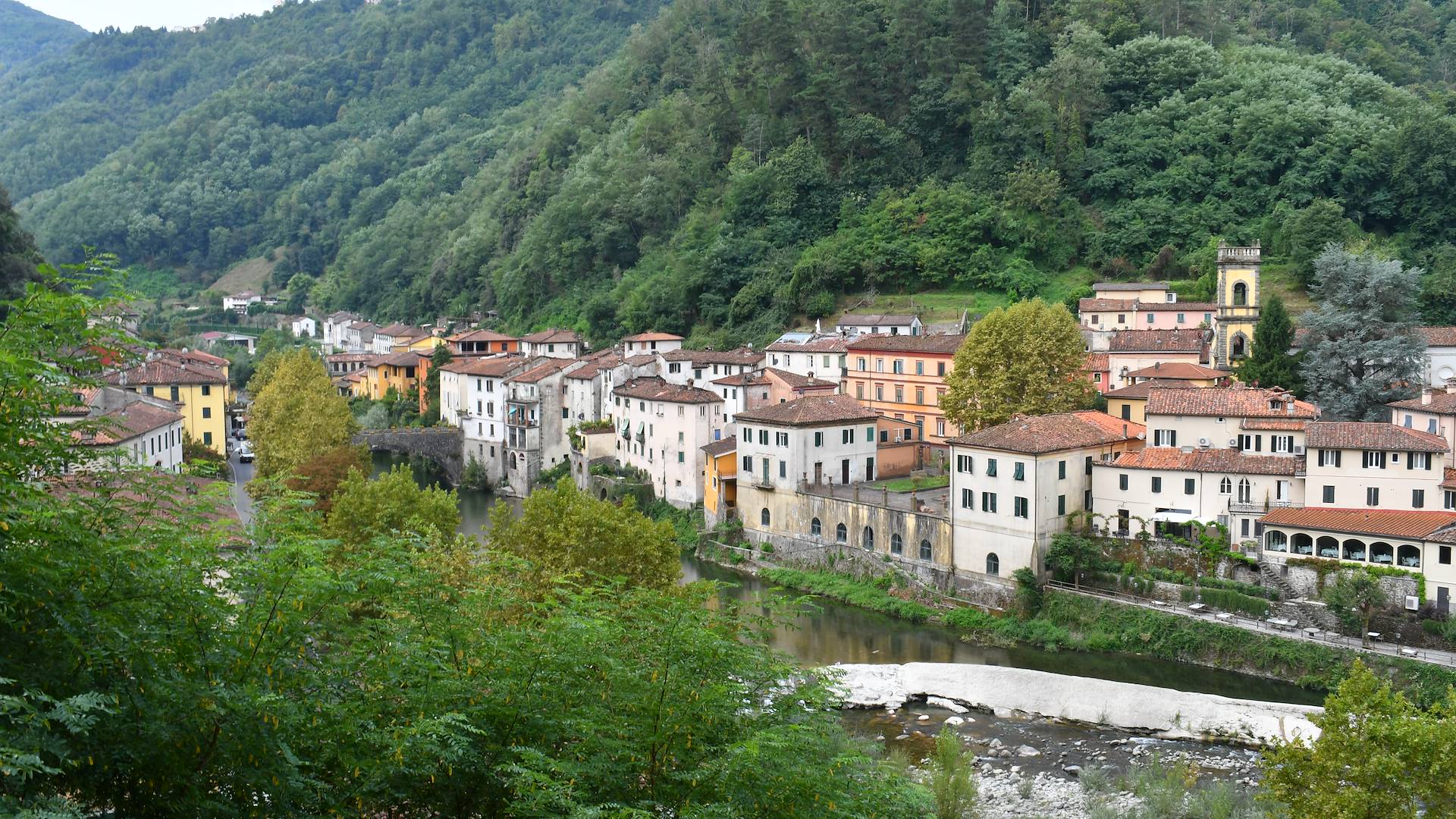 Bagni di Lucca, il borgo dei primati