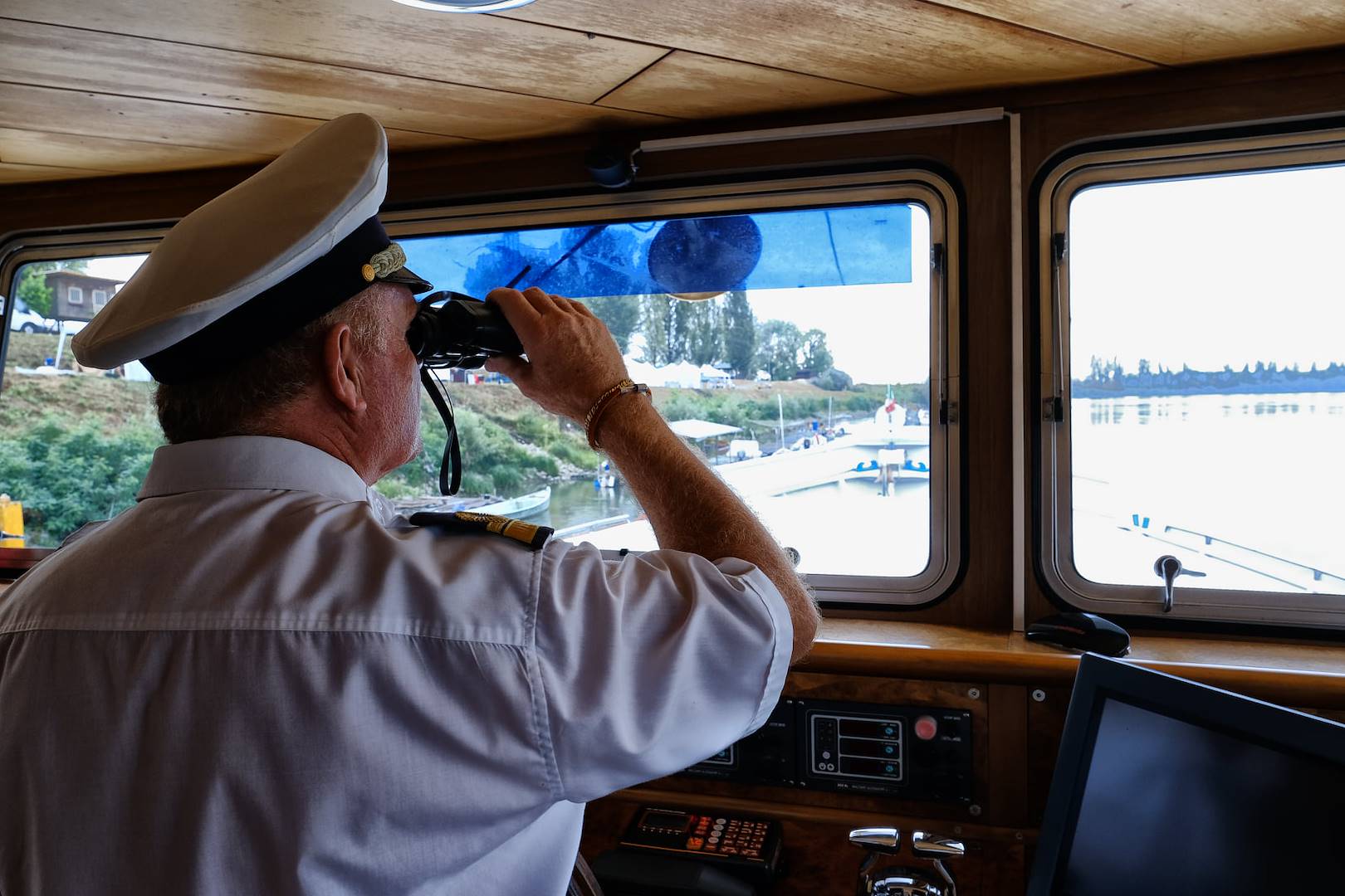 Capitano alla guida