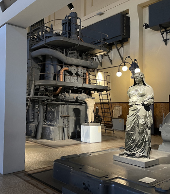 Il Museo della Centrale Montemartini a Roma: da solo varrebbe un viaggio