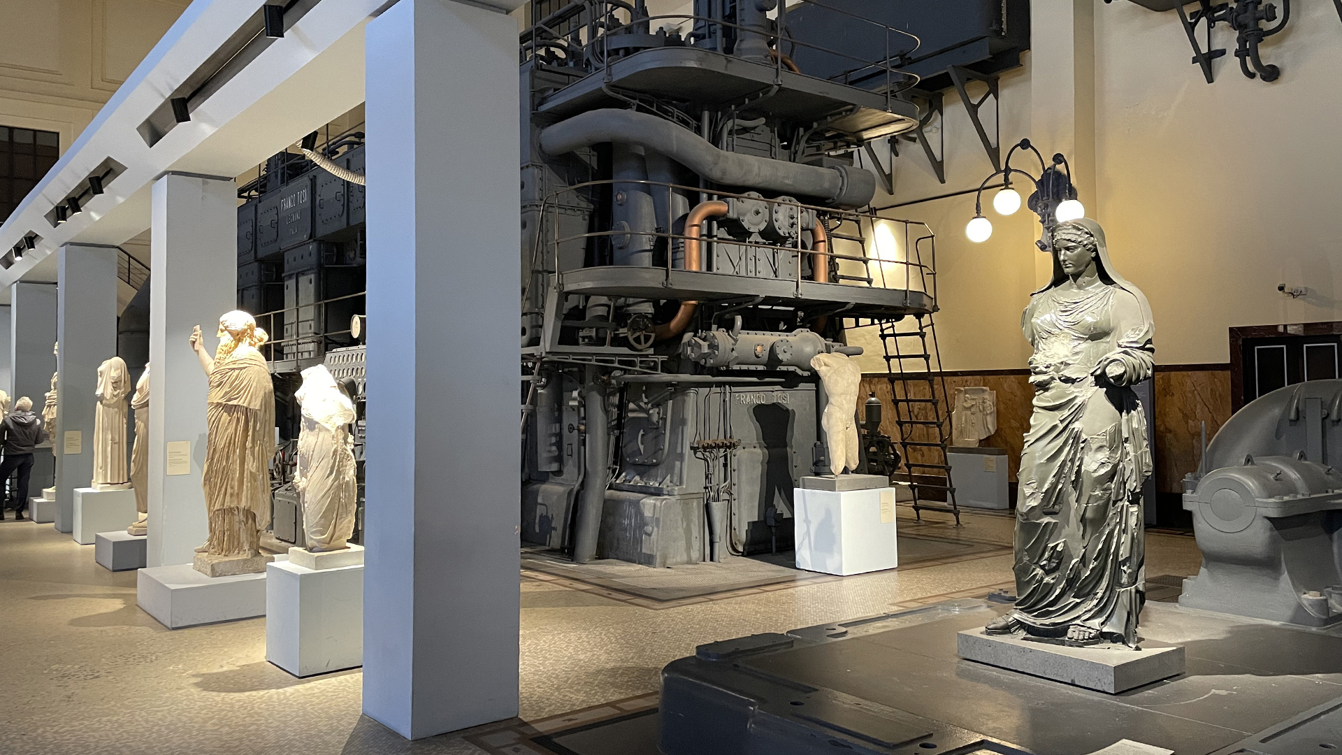 Il Museo della Centrale Montemartini a Roma: da solo varrebbe un viaggio