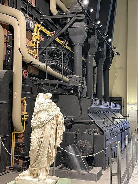 Il Museo della Centrale Montemartini a Roma: da solo varrebbe un viaggio