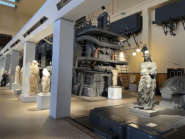 Il Museo della Centrale Montemartini a Roma: da solo varrebbe un viaggio