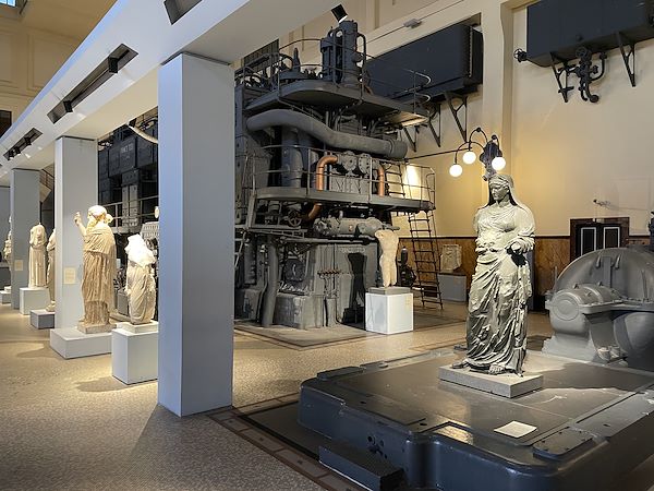 Il Museo della Centrale Montemartini a Roma: da solo varrebbe un viaggio