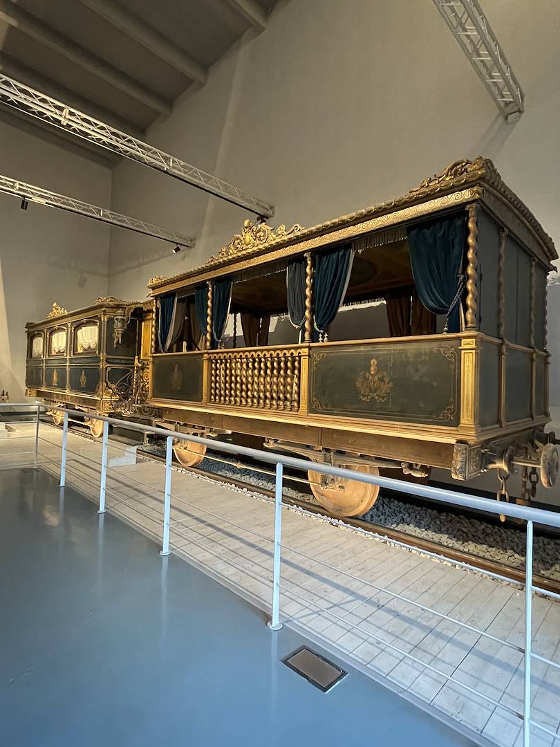 Centrale Montemartini - Il treno di Pio XI