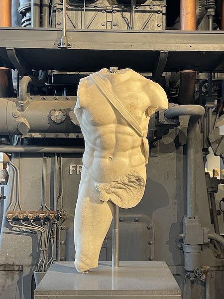 Il Museo della Centrale Montemartini a Roma: da solo varrebbe un viaggio