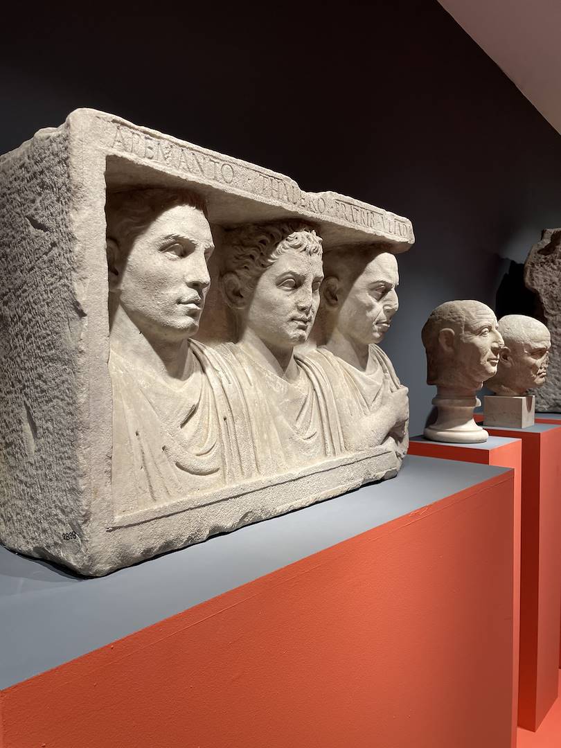 Centrale Montemartini - Reperti dell'Antica Roma