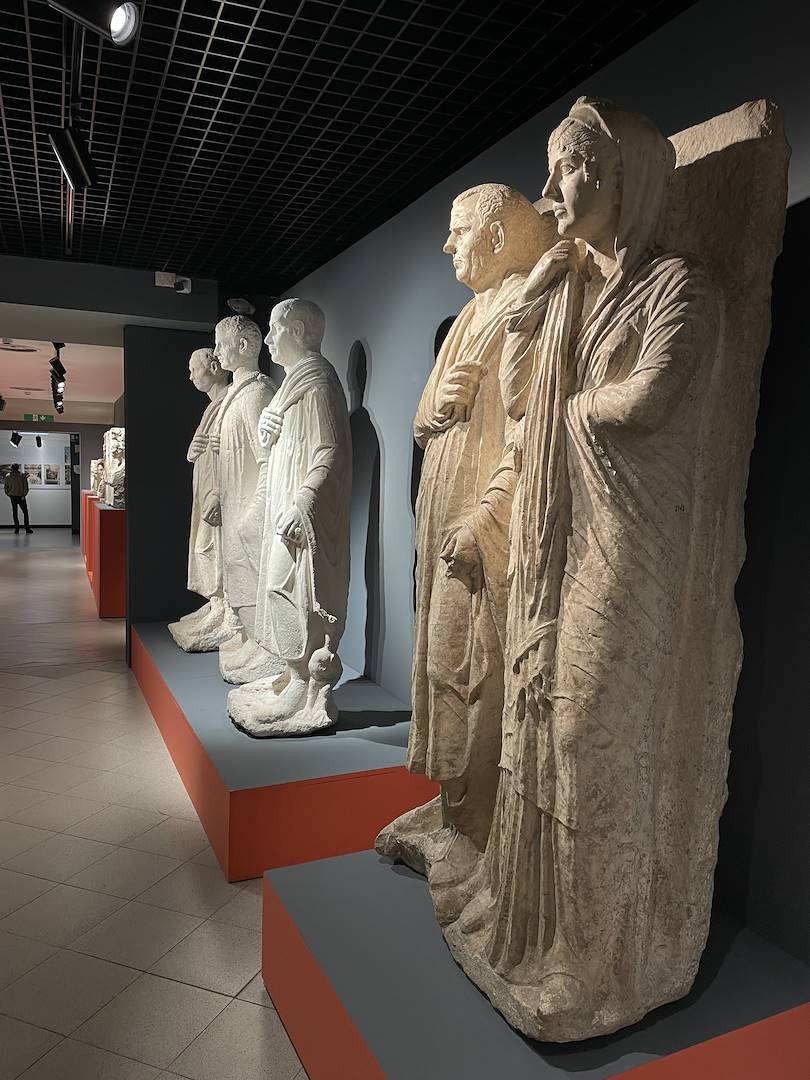 Centrale Montemartini - Reperti dell'Antica Roma