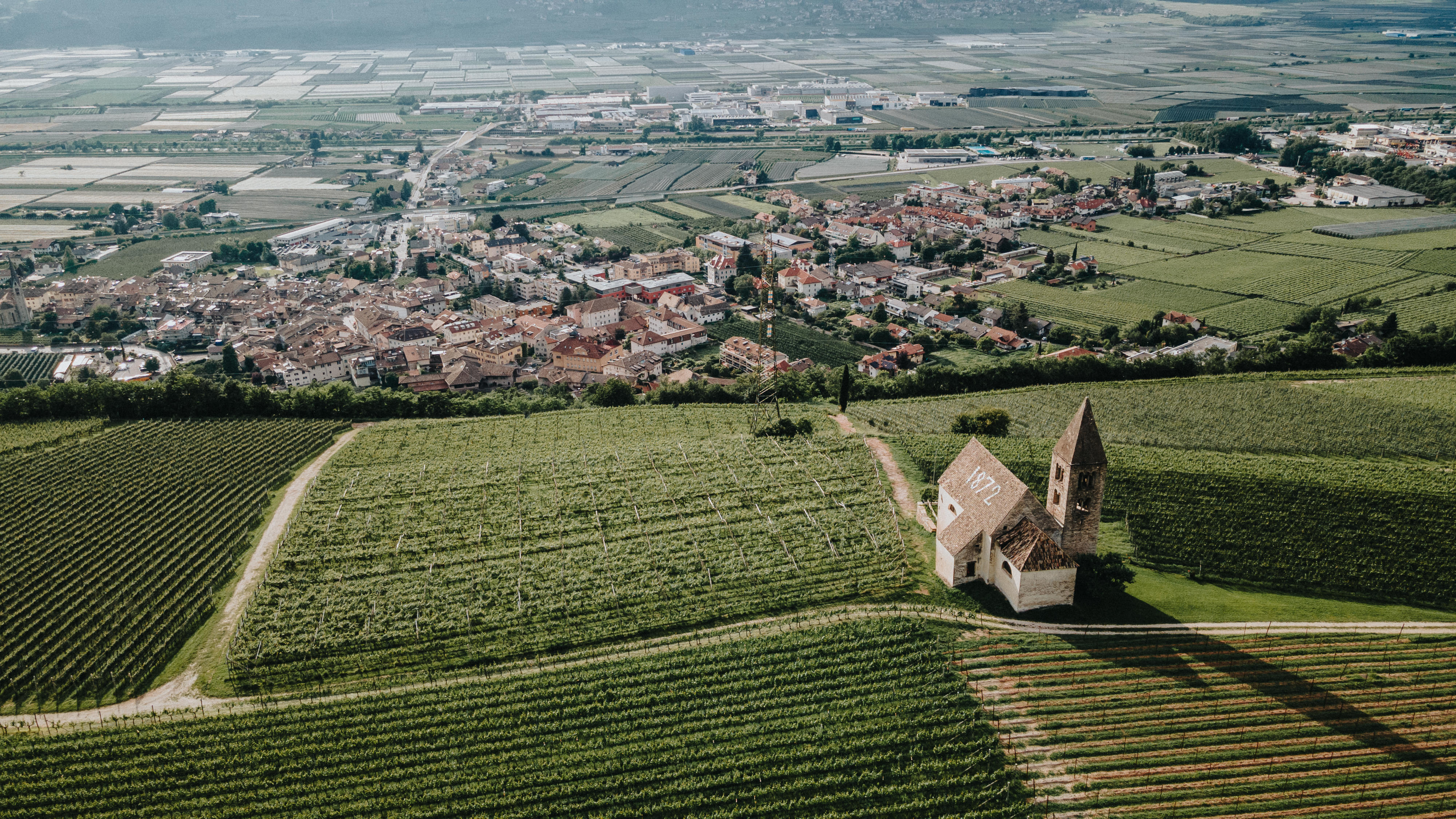 Da Egna a Caldaro, passando per Anterivo