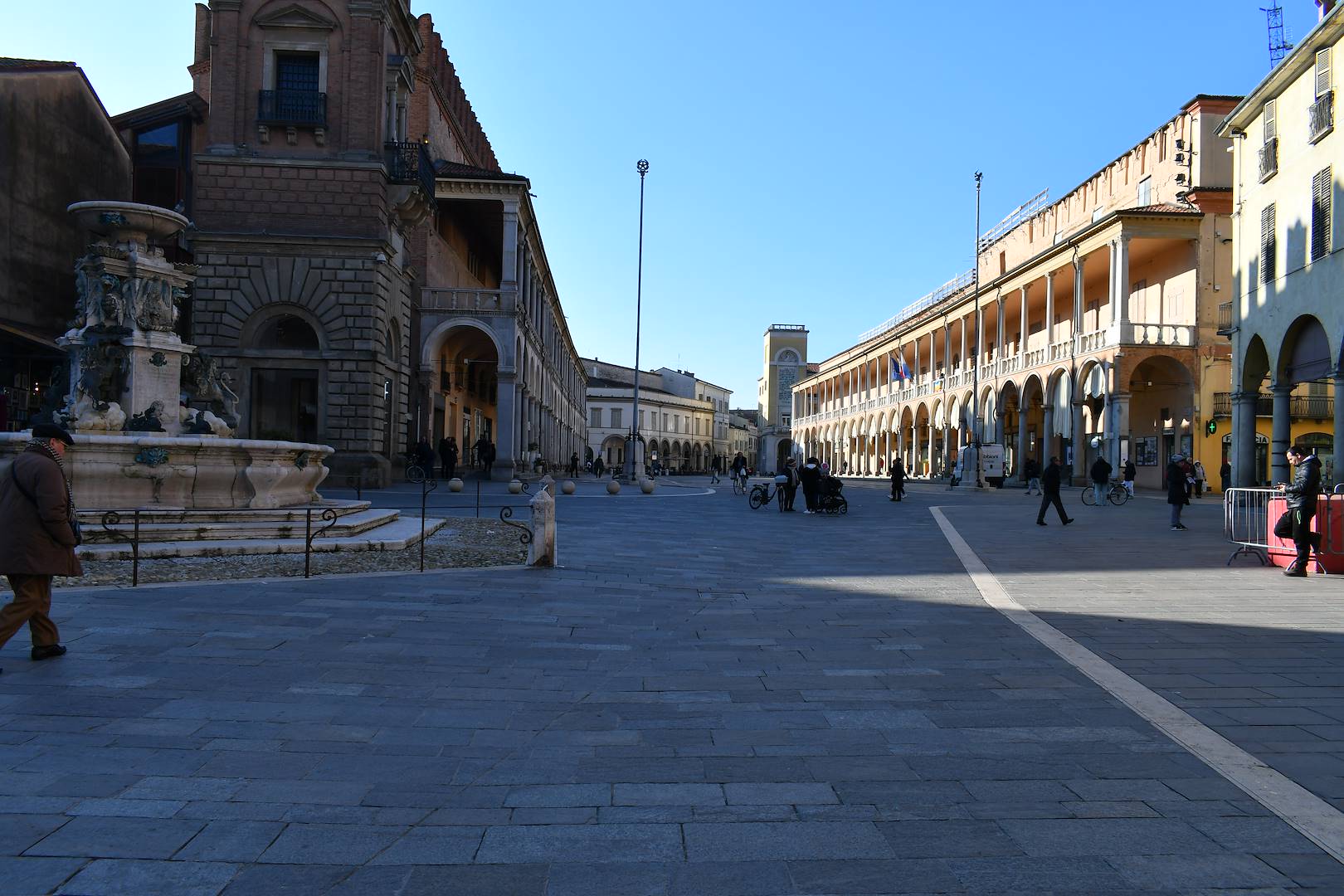 Faenza - Piazza del Popolo