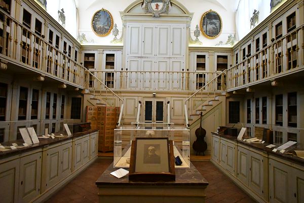 Faenza - Sala del Settecento - Biblioteca Manfrediana