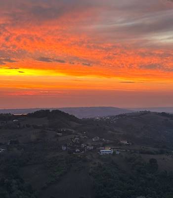 Guardiagrele, la terrazza d’Abruzzo