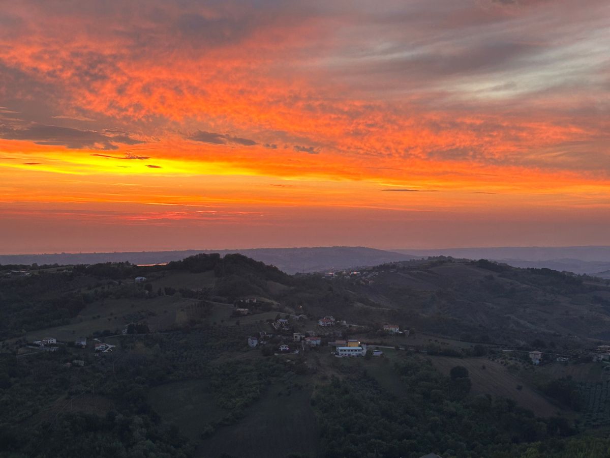 Guardiagrele, la terrazza d’Abruzzo