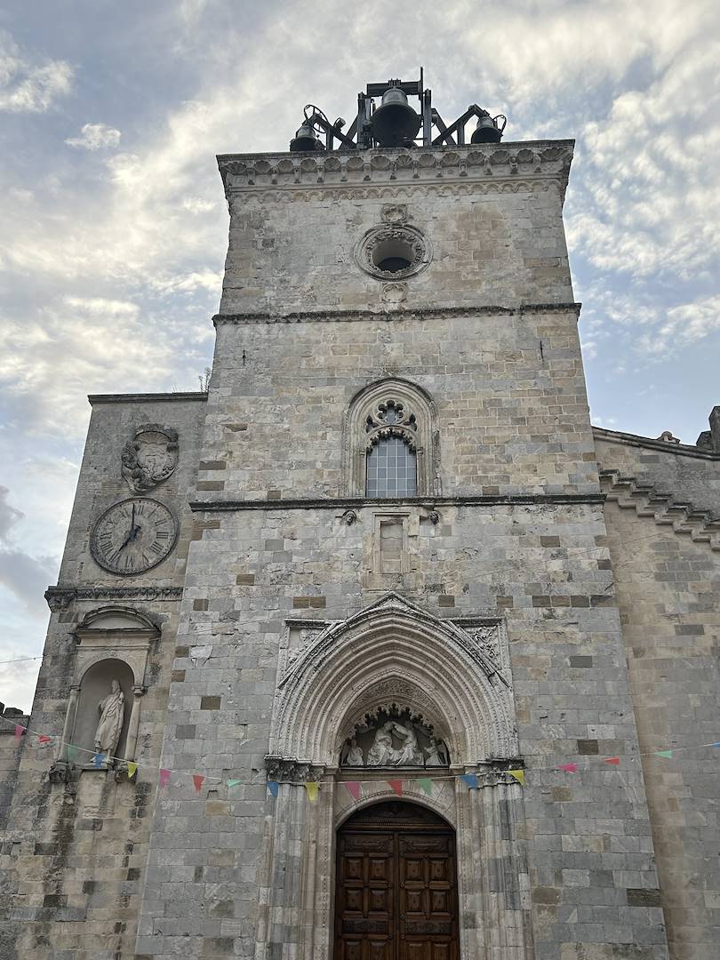 Guardiagrele, la terrazza d’Abruzzo