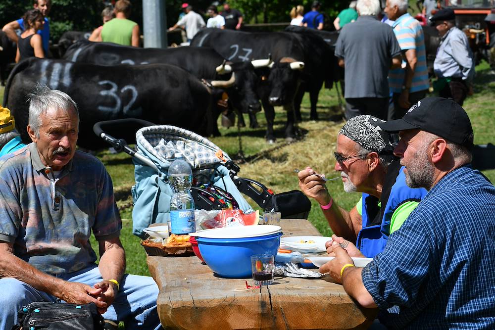 La Bataille de Reines - Convivialità prima della gara