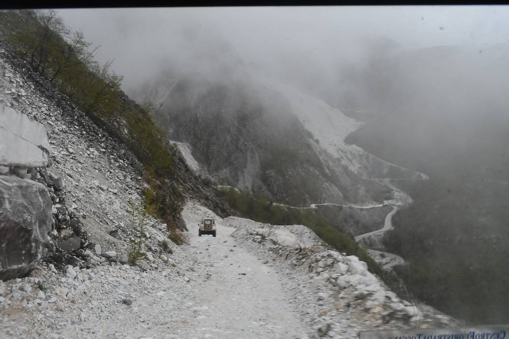 Le strade delle cave