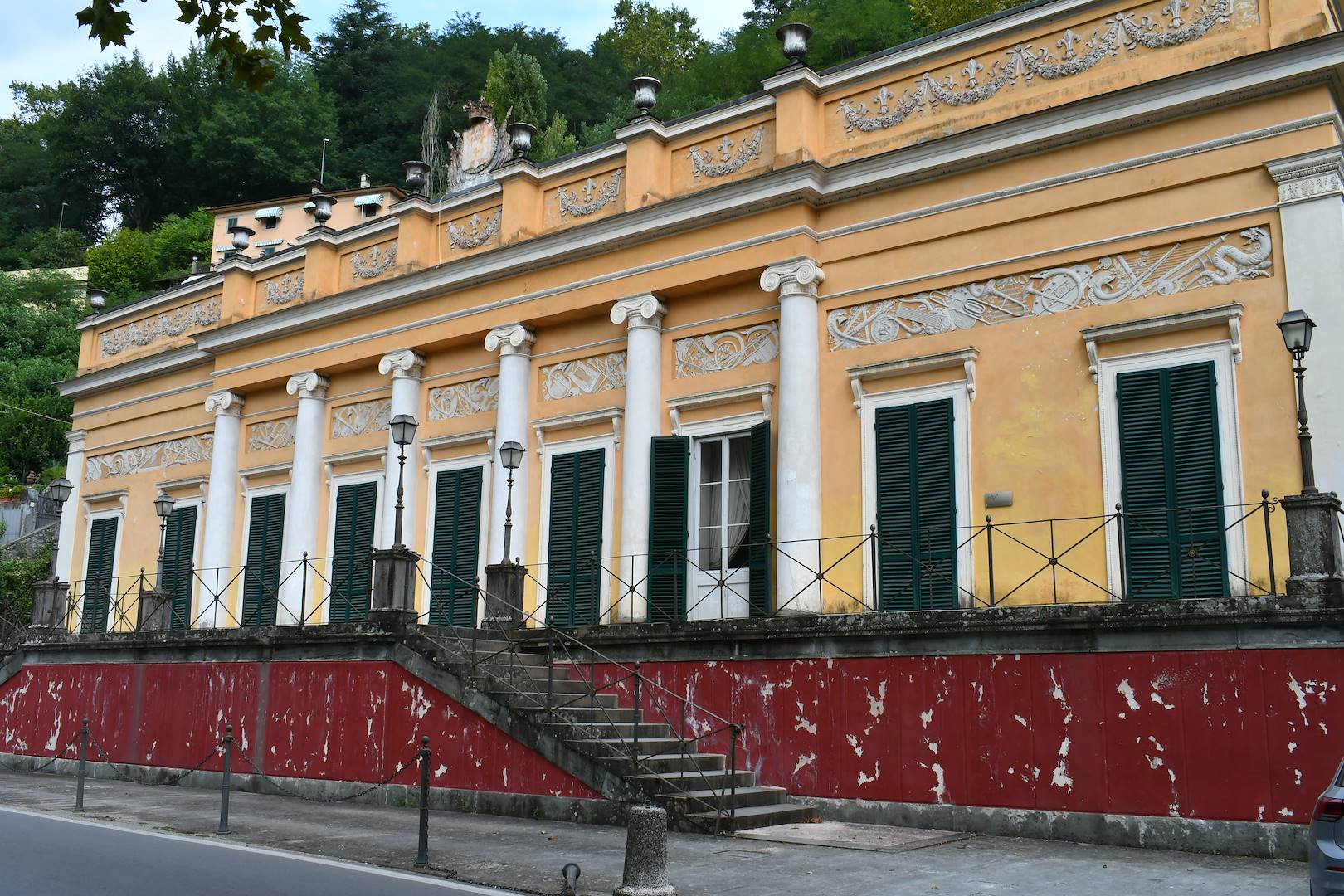 L'ingresso del casinò