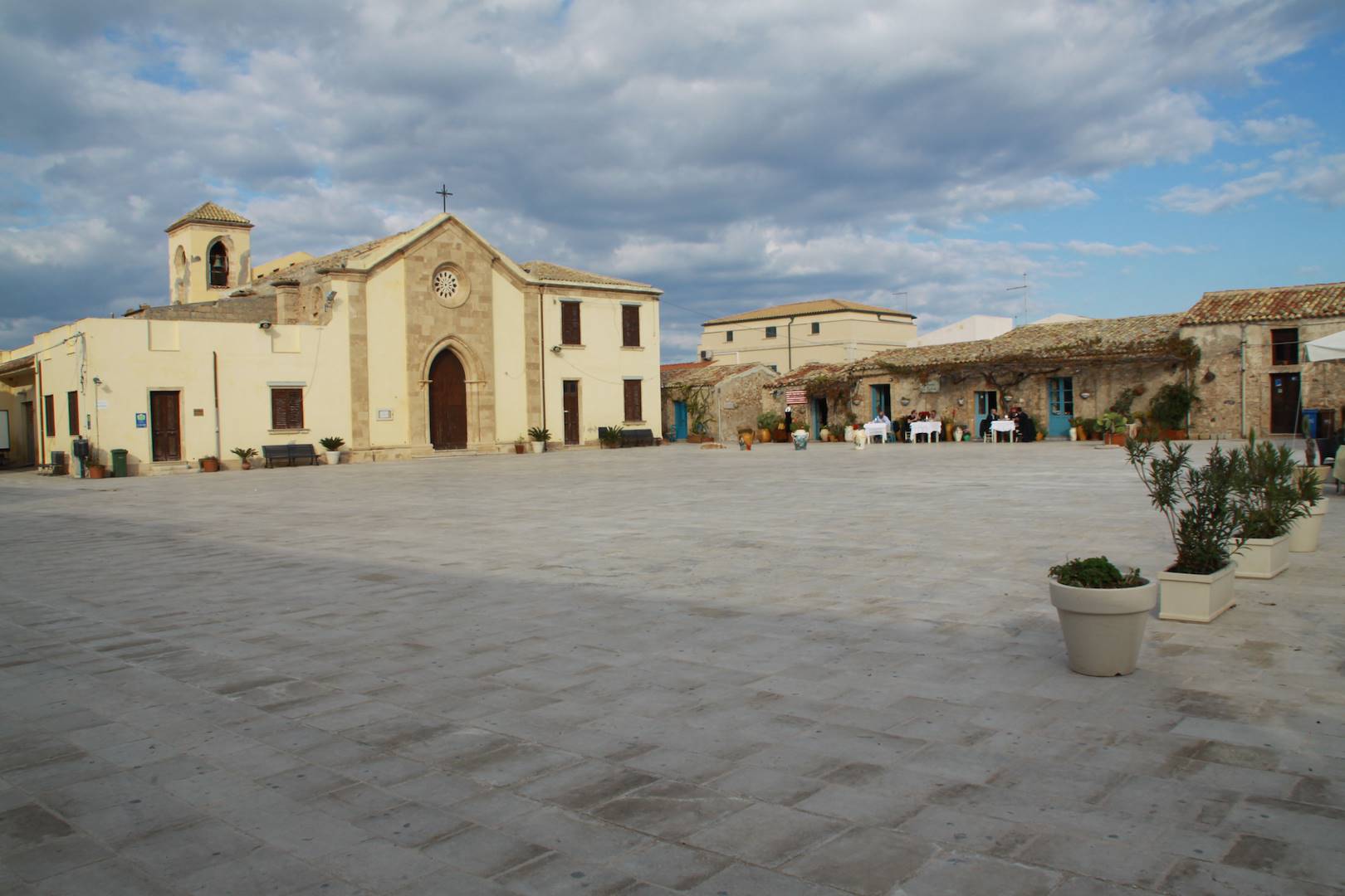 Marzamemi - Piazza Margherita