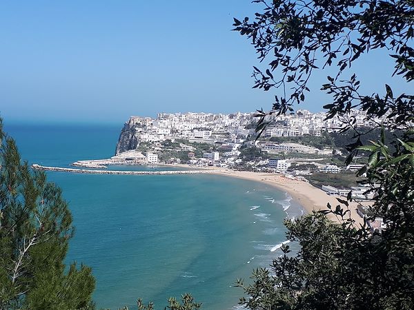 Peschici - La costa