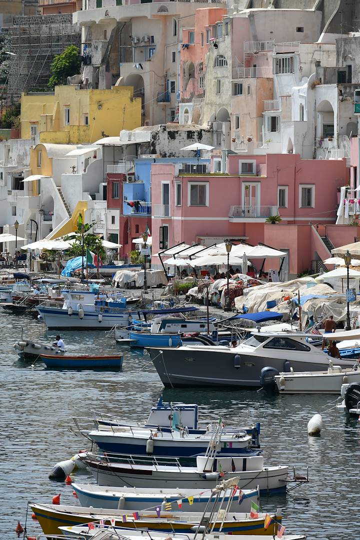 Procida - Le barche