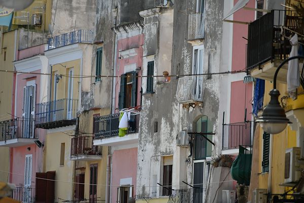 Procida - Case uniche