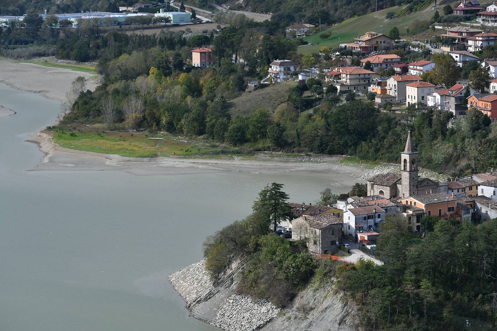 Sassocorvaro - Lago di Mercatale