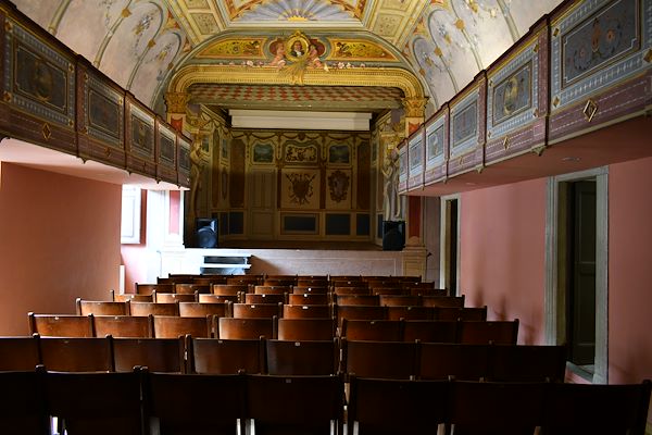 Sassocorvaro - Teatro della Rocca