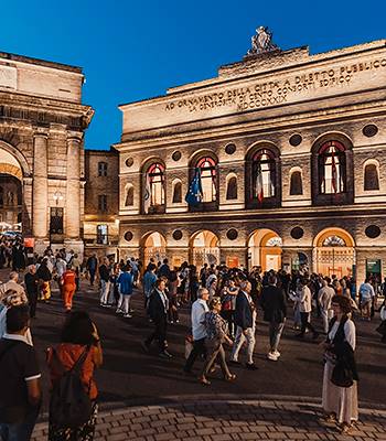 Lo Sferisterio di Macerata