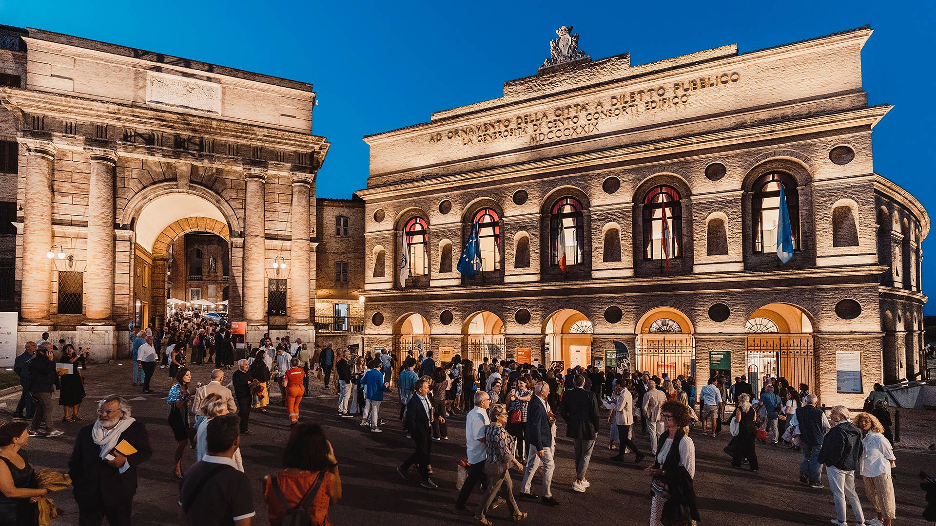 Lo Sferisterio di Macerata