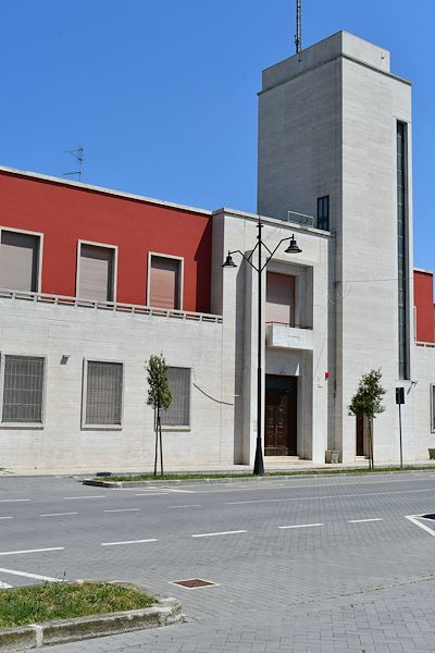 Tresigallo - L'ex casa del fascio