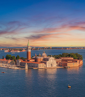 L’isola di San Giorgio Maggiore, una Venezia alternativa