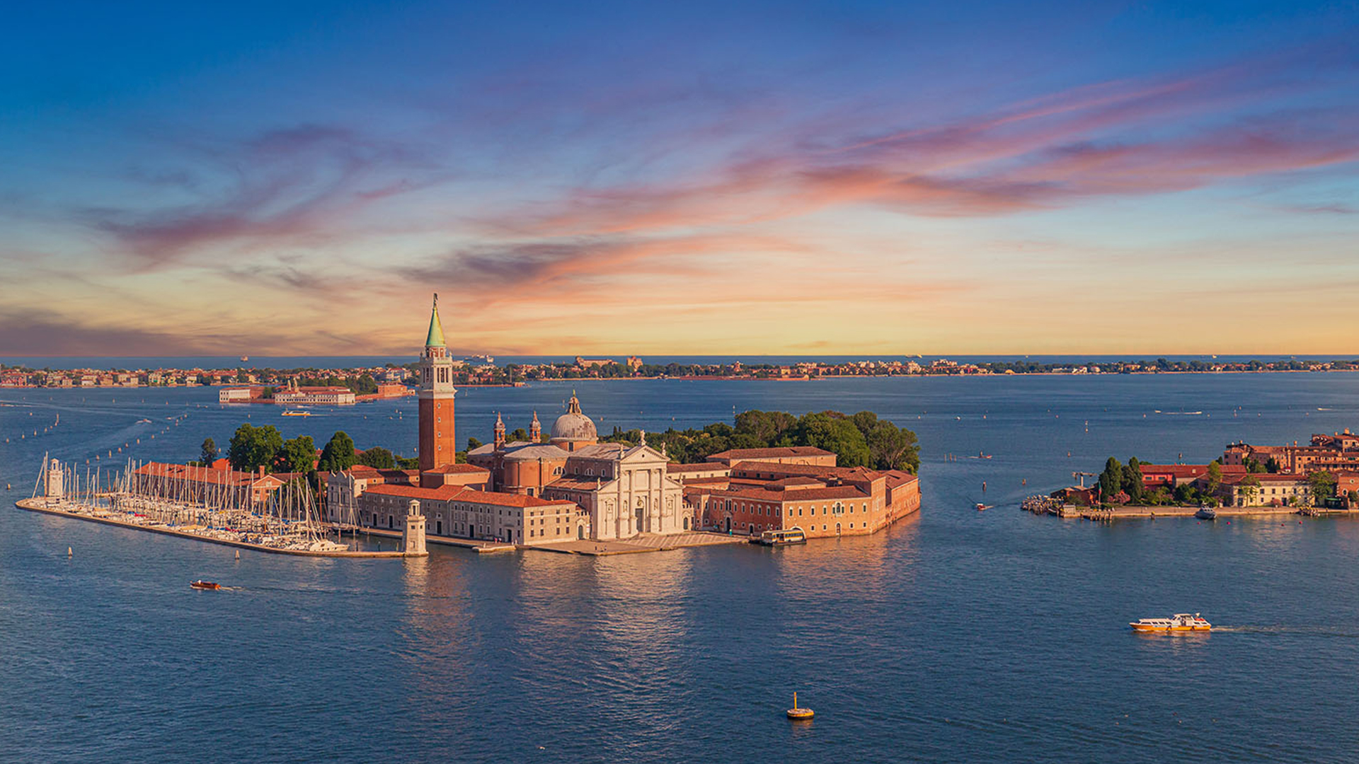 L’isola di San Giorgio Maggiore, una Venezia alternativa
