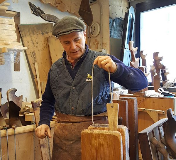 Venezia- Saverio Pastor al lavoro