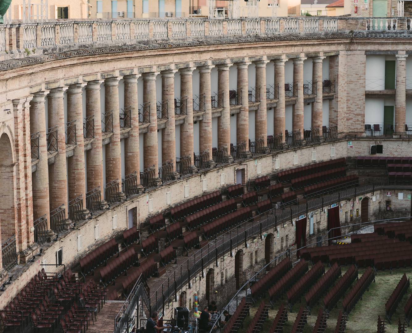 Lo Sferisterio di Macerata