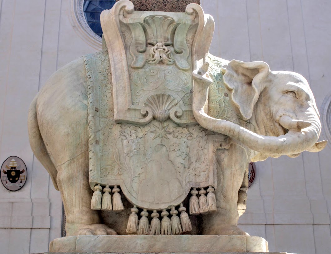 L’elefantino di Piazza Minerva a Roma