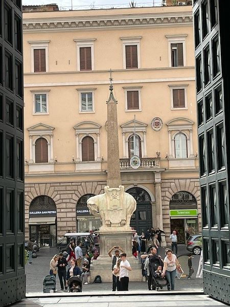 L’elefantino di Piazza Minerva a Roma