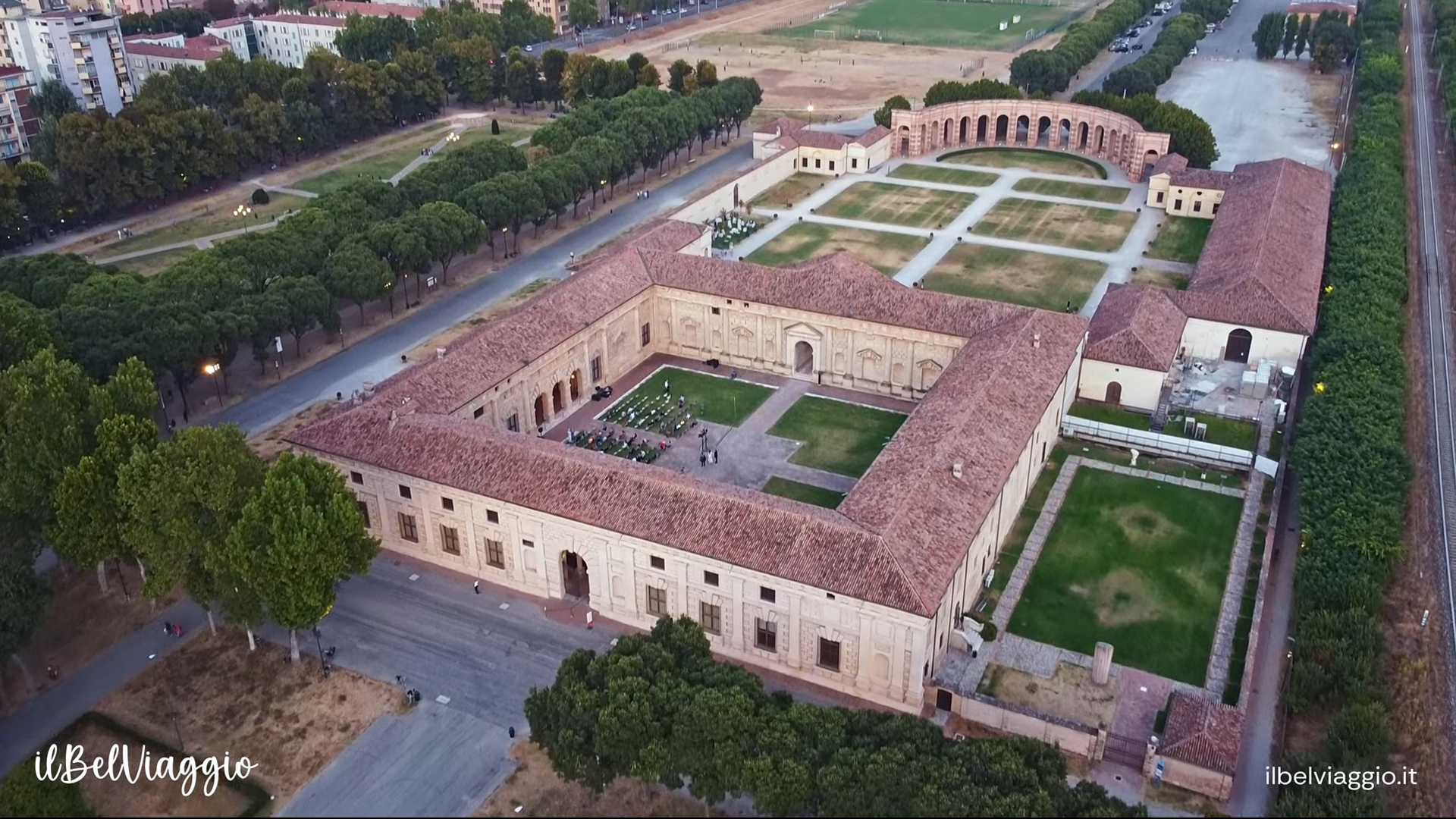 IlBelViaggio - l’Italia che custodisce bellezza - Palazzo Te Mantova